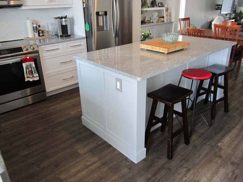 A new kitchen installation.