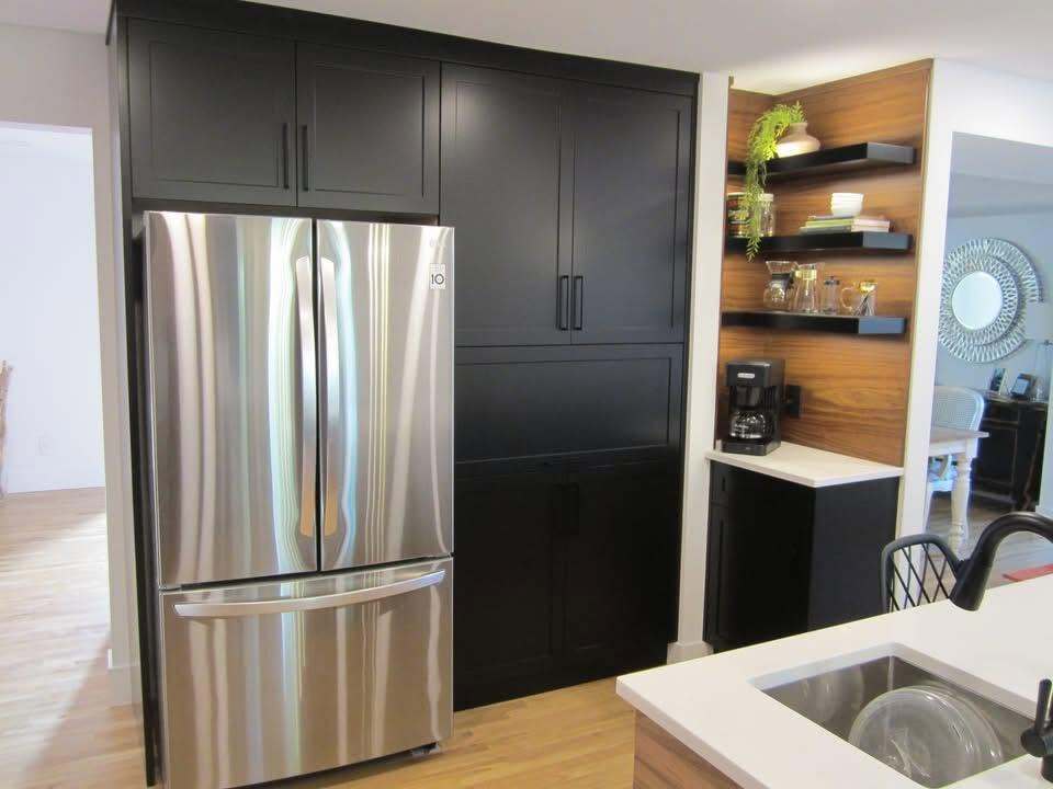 New kitchen cabinets