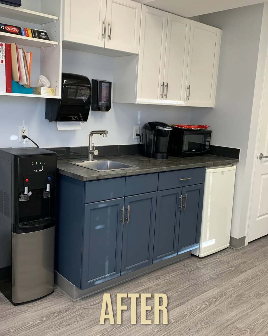 After Kitchen Refinish