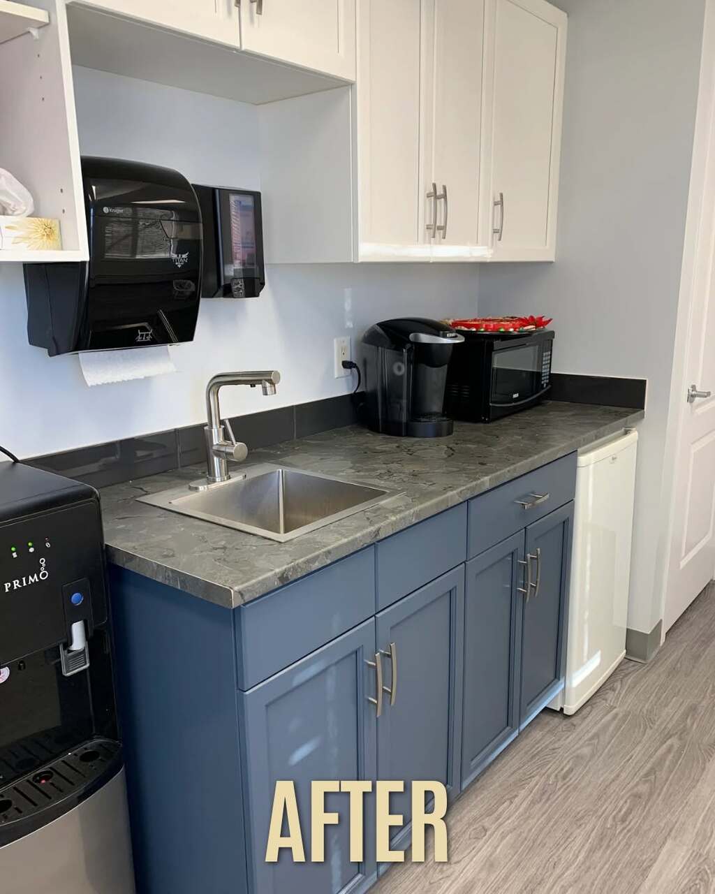 After Kitchen Refinish