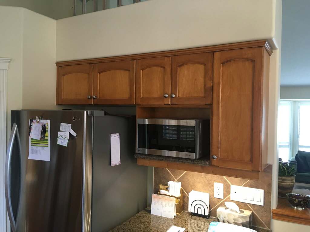 New kitchen cabinets