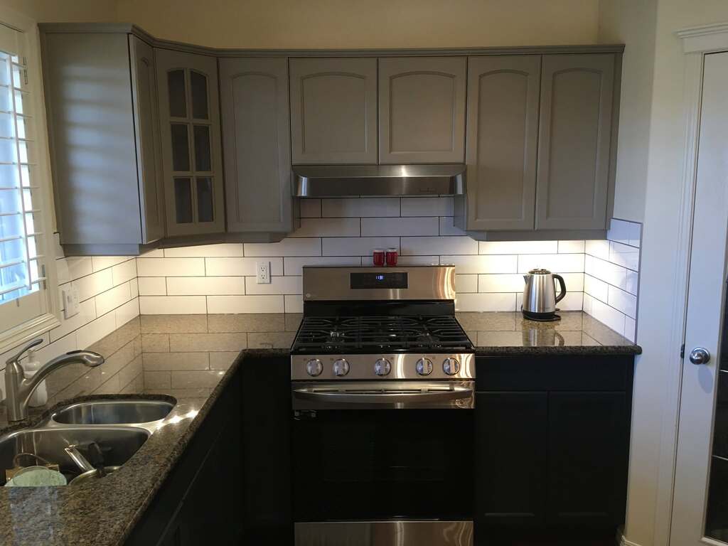 Kitchen renovation