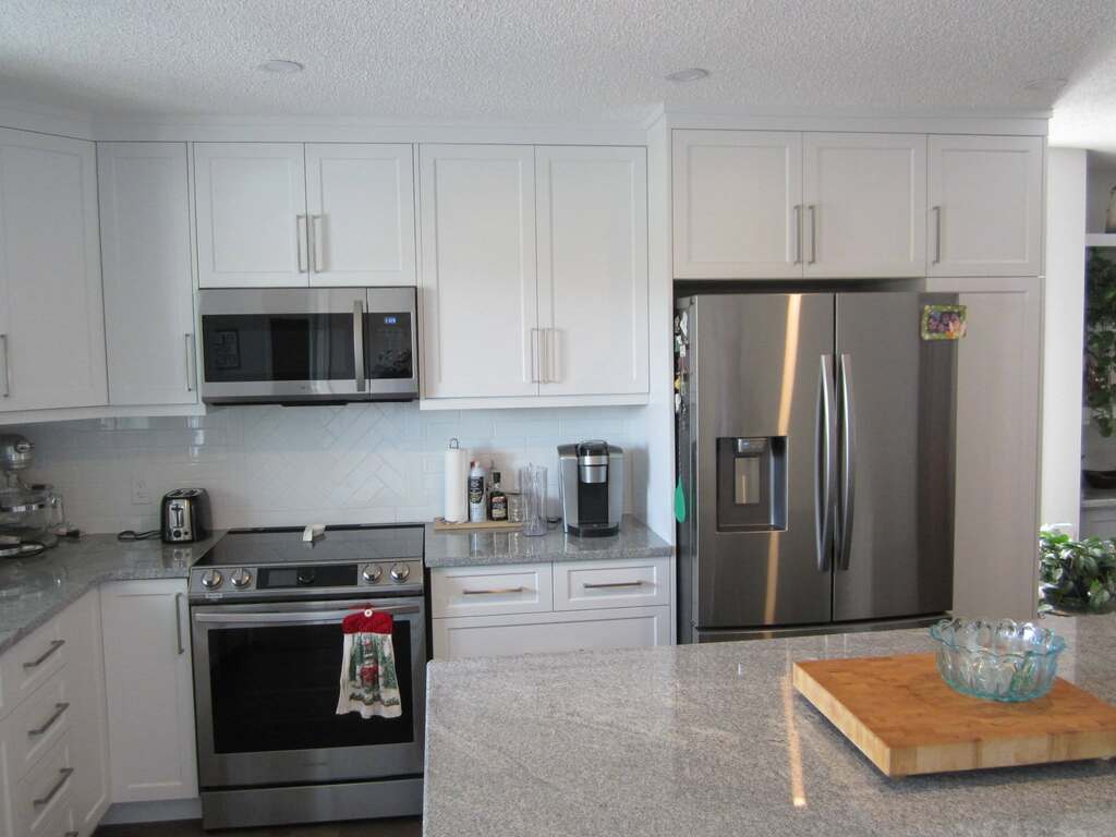 Newly installed kitchen project